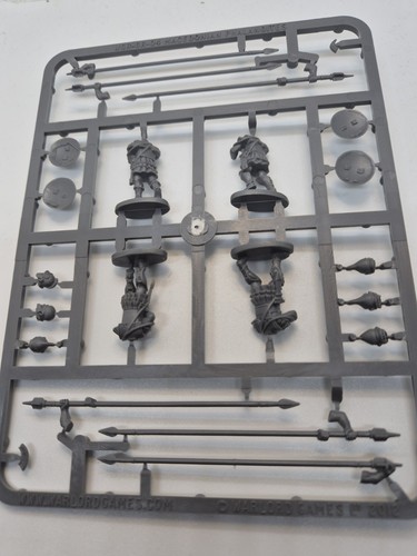 Macedonian phalangites sprue - sprue,