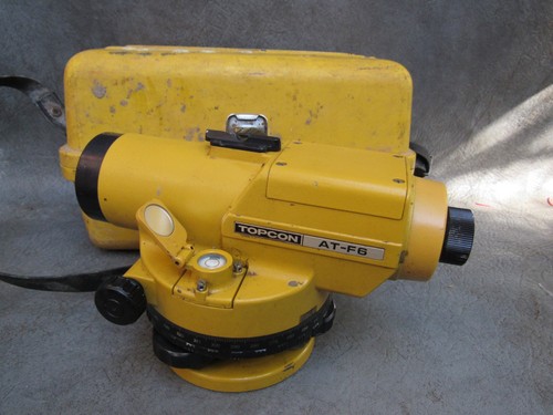 Good topcon f6 automatic - good, at-f6