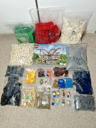 Lego creator roller coaster - creator:,