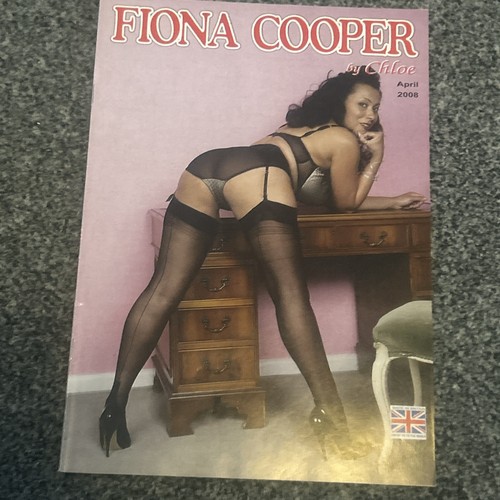 Fiona cooper magazine april - fiona,