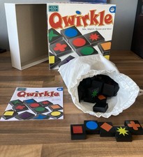 Qwirkle Board Game Complete