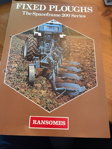 Ransomes spaceframe 200 - ransomes, "spaceframe