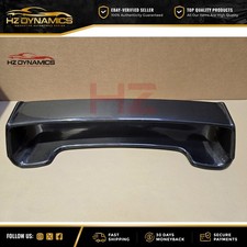 GENUINE CARBON FIBER BOOT SPOILER FOR SUBARU IMPREZA BLOB EYE 2003-2005 UK STOCK