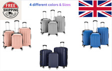 3 Piece Suitcase Set ABS