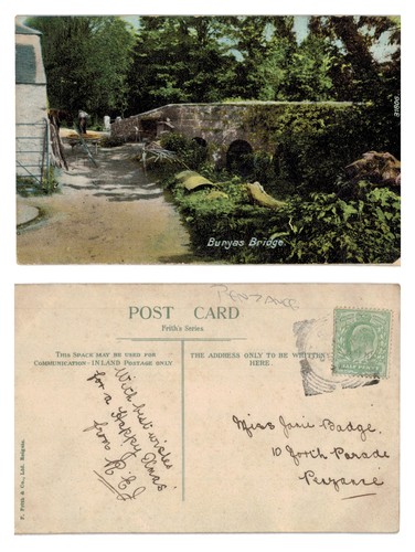 Vintage postcard buryas - postcard,