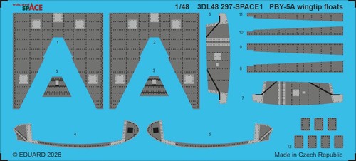 Eduard 3dl48297 space 48 - space, 1/48