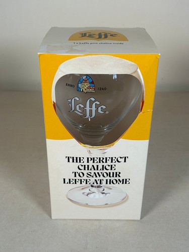 Leffe pint chalice glass - 1,