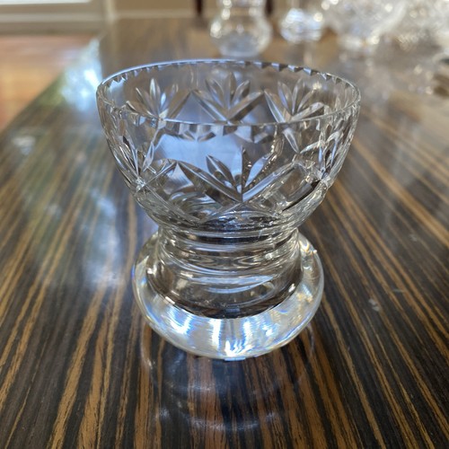 Webb corbett crystal - corbett, posy