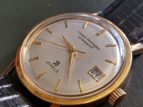 Mens 18ct 750 girard - mens,