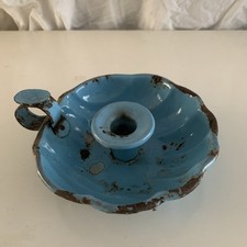ANTIQUE / VINTAGE BLUE ENAMEL