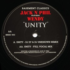 JACK N PHIL - WE ARE UNITY -