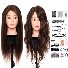 22'' 70% Real Hair Training