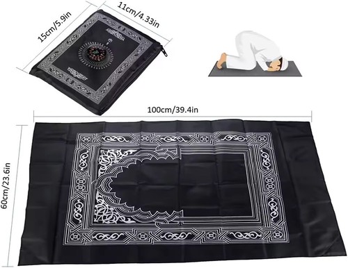 Travel pocket prayer mat - travel, rug