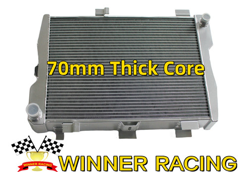 70mm radiator audi rs2 - 70mm, b4