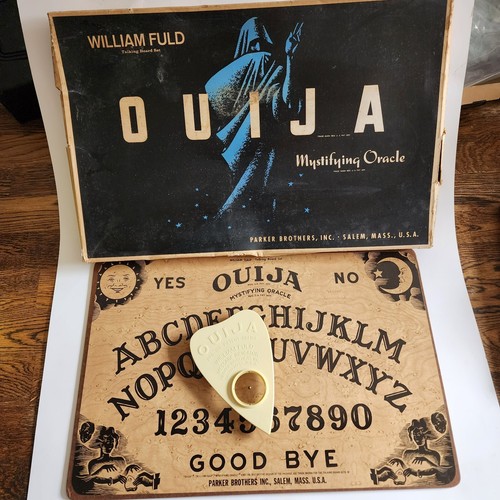 Vintage ouija board - ouija,
