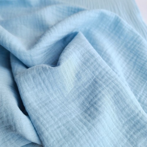 Cotton double gauze fabric - fabric,