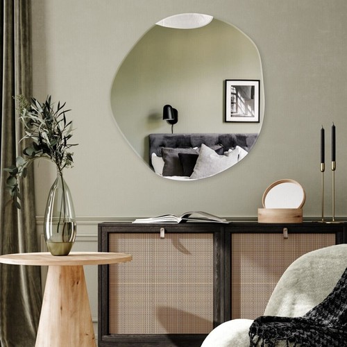 Modern frameless irregular - modern,