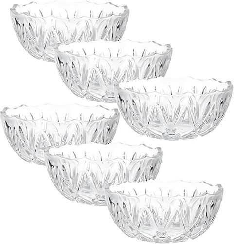 Glass ice cream - 6, dessert