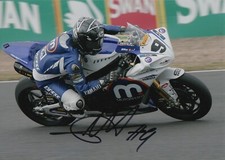Chris Walker Hand Signed 7x5