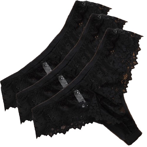 Women high rise silky lace - high,