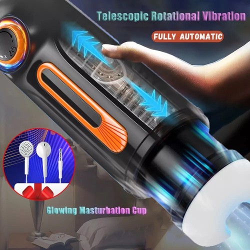 Automatic thrusting sucking - automatic,
