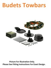 Audi Q5 Towbar Wiring  Nov 2008 to 2016 - 13 Pin DEDICATED Towing Electrics