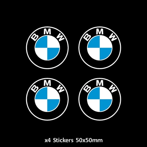 Bmw logo vinyl - 4x,