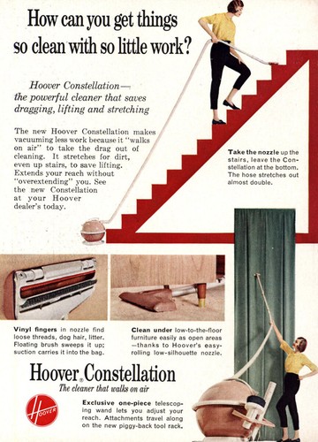 1961 hoover constellation - hoover,