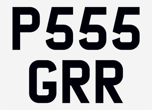 Growl loud 555 - subaru, number