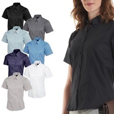 Womens Ladies Plain Short