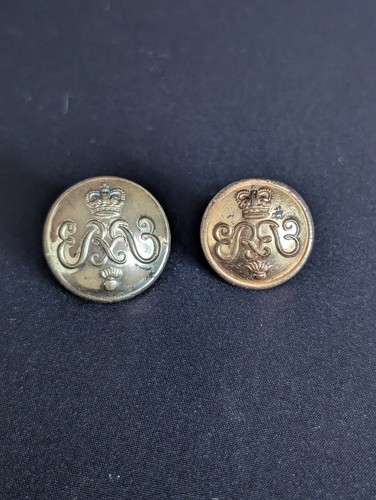 Grenadier guards gilt army - 2x,