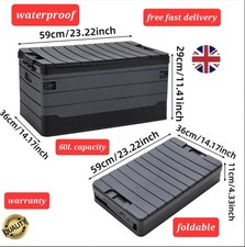 60L Folding Camping Storage