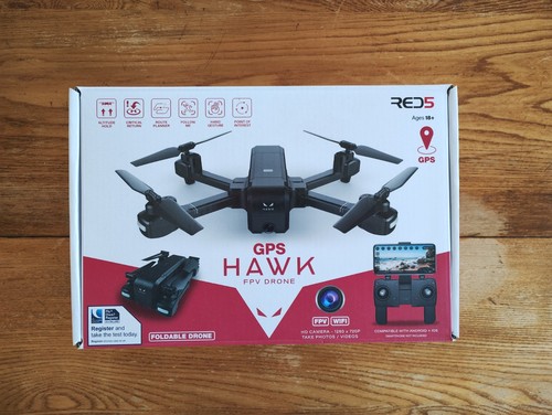 Red5 gps hawk fpv - gps,