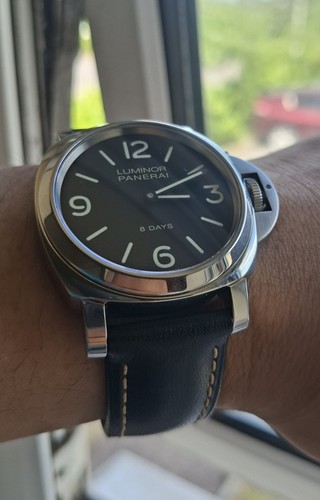 Panerai luminor base days - base, 8
