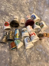 Over 100 Thimbles! A Wonderful