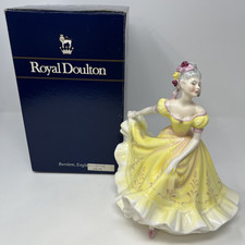 Royal Doulton Ninette Pretty Ladies Figurine Boxed HN2379