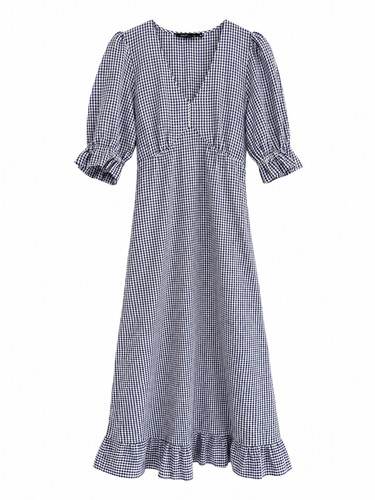 Nobody child blue gingham - nobody’s,