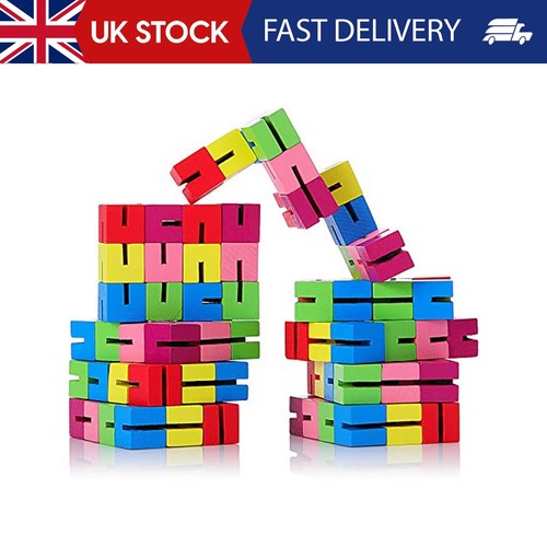 Boao pieces wood tangle - 9,
