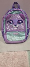 purple leopard smiggle bag