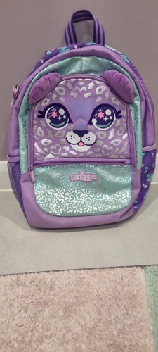Purple leopard smiggle bag - smiggle,
