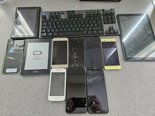 Faulty 12x various - 12x,