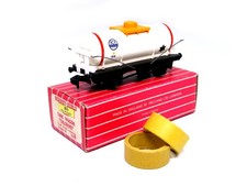 RARE HORNBY DUBLO 2 RAIL EXPORT 4875 ICI CHLORINE TANK WAGON NEW UNUSED BOXED