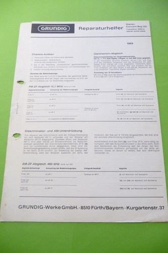 Service manual guide for - guide,