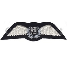 RAFAC Silver Flying Badge