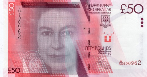 Gibraltar pounds 2019 - , p