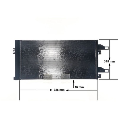Mahle condenser for - mahle,