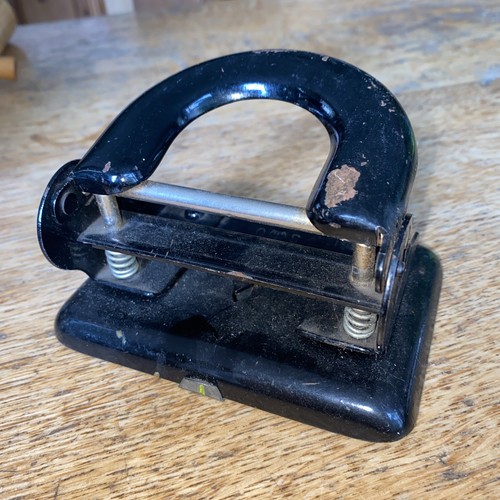 Vintage hole punch lack - hole, 2