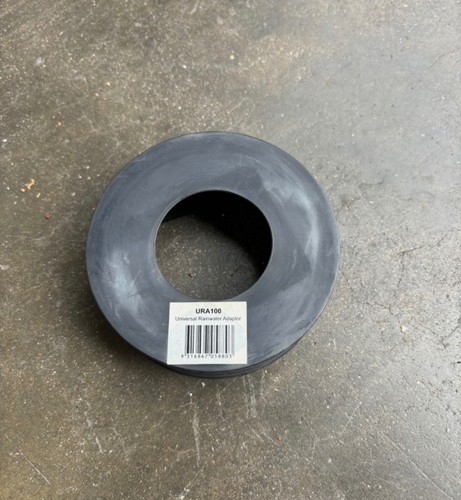 Rubber rainwater pipe - , adapter