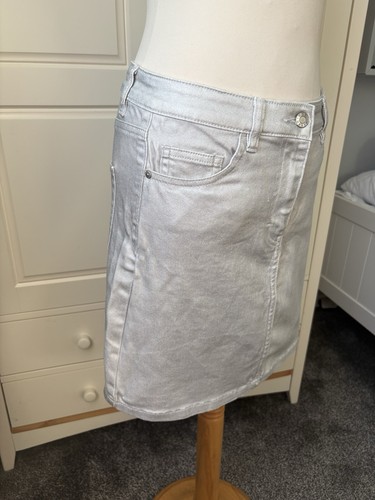 Next silver metallic - silver, denim