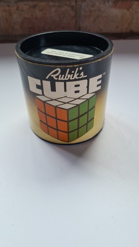 Original 1981 ideal rubik - original, rubik's